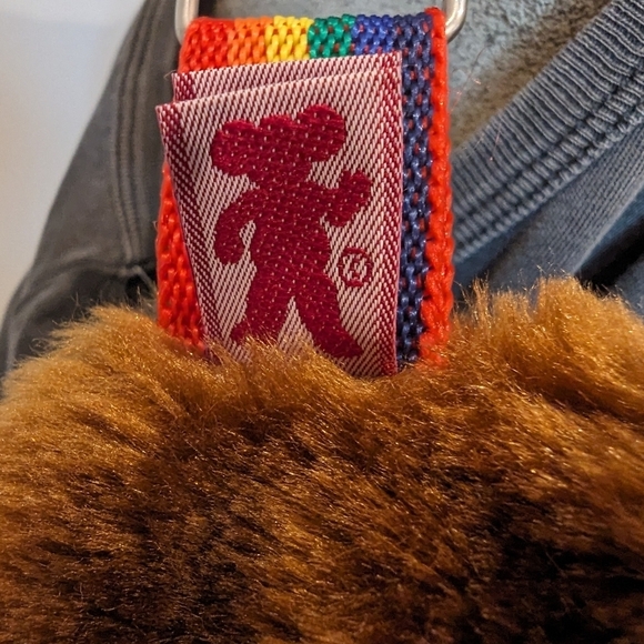 Vintage Brown Wrinkles dog back pack from the late 1970's - Picture 9 of 17